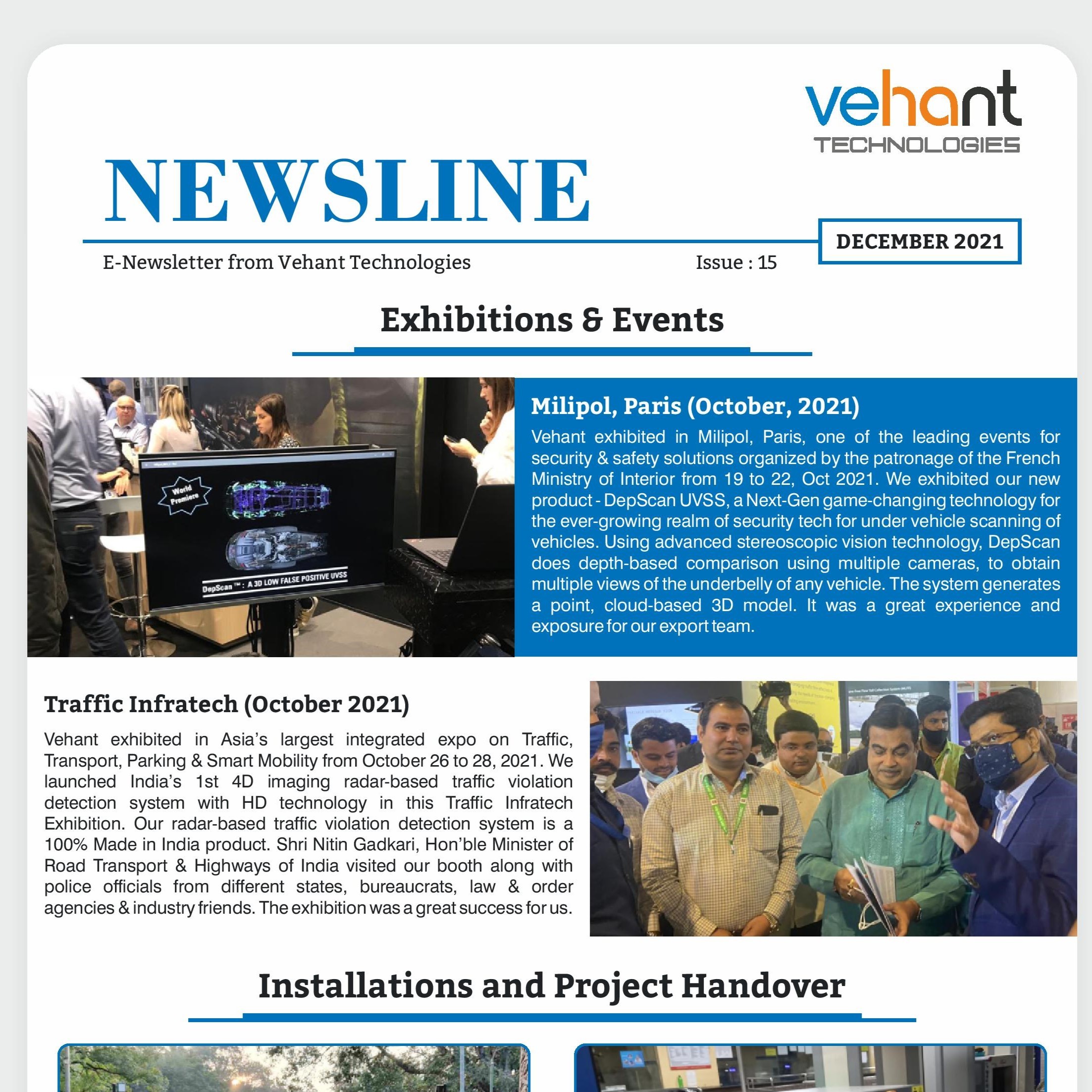 Newsline Issue 15 | Dec 2021